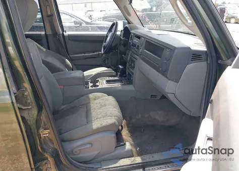 2007 Jeep Commander Sport from USA, damaged, VIN 1J8HH48KX7C622714